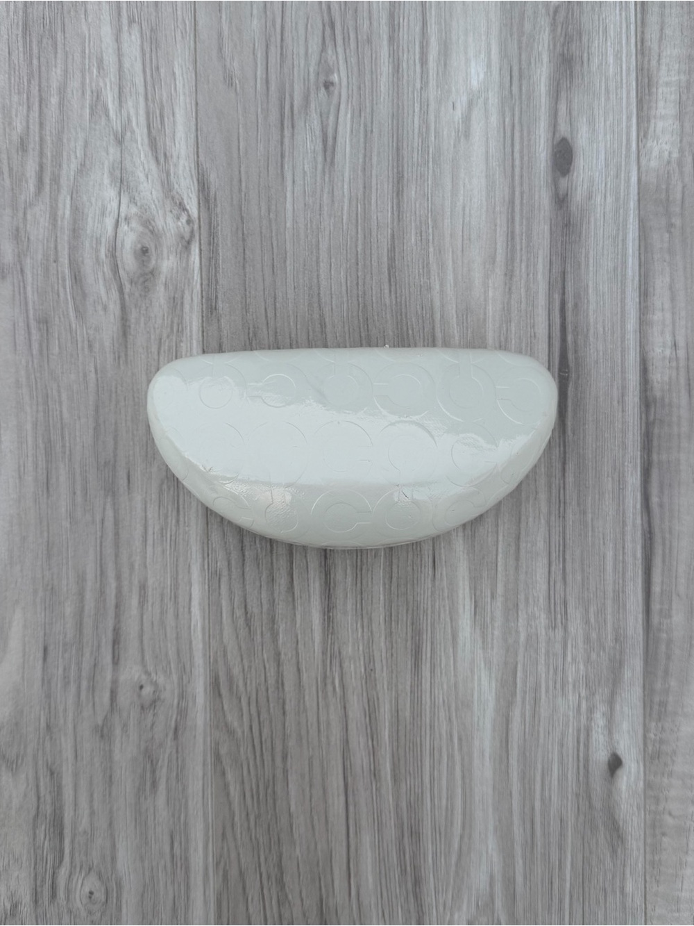 Coach White Sunglasses Clamshell Case